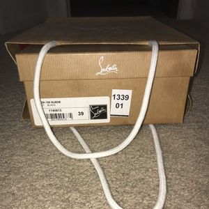 Size 39 Christian Louboutin